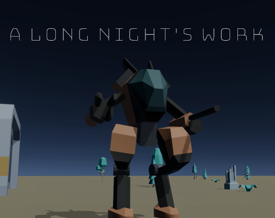 A Long Night's Work Game Cover