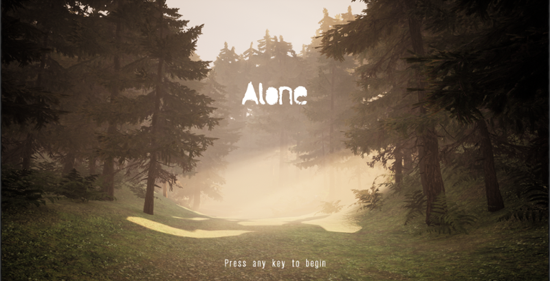 Alone Game Cover