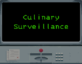 Culinary Surveillance Image