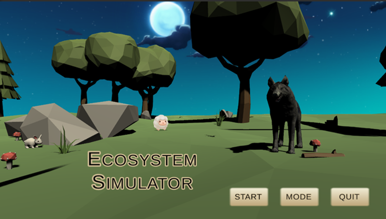 Ecosystem Simulator Game Cover