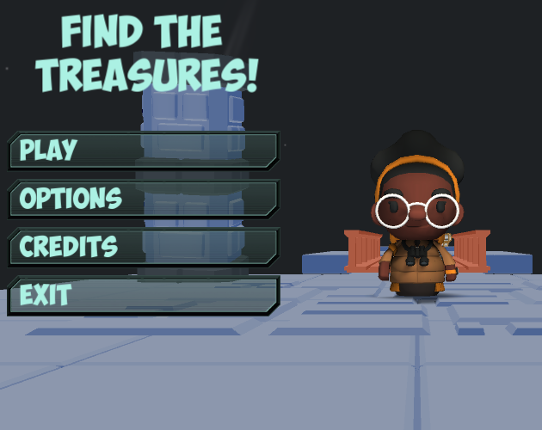 Find The Treasures! Game Cover