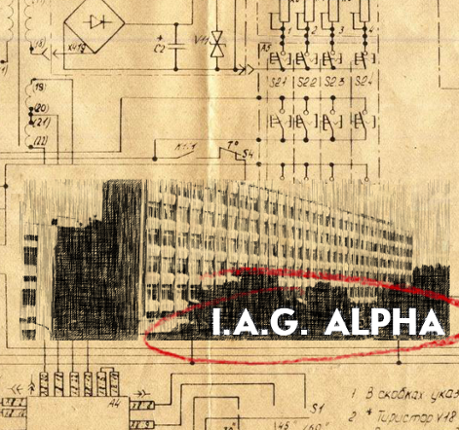 I.A.G. Alpha Game Cover