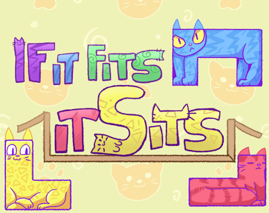 If it fits it sits Game Cover