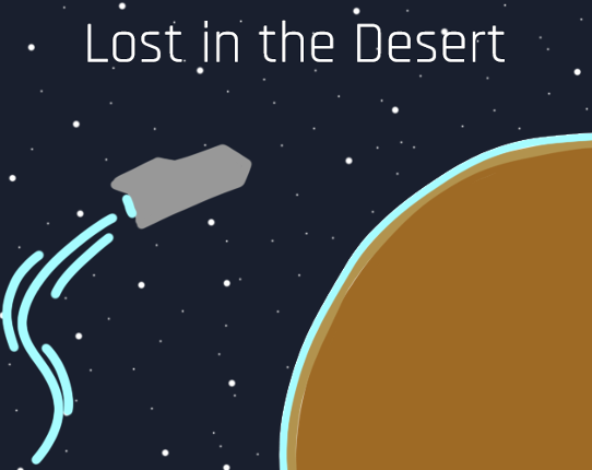 Lost in the Desert Game Cover