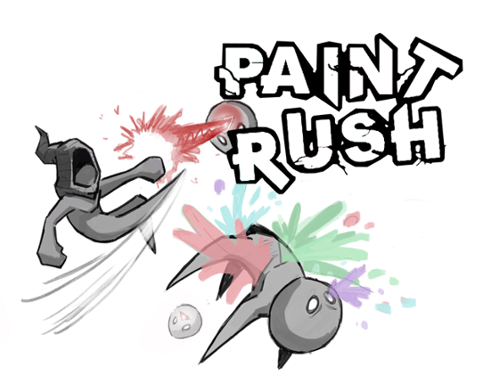 Paint Rush Game Cover