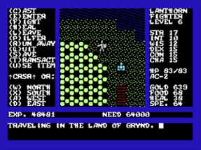 Realms Of Quest IV (VIC20) [FREE] Image