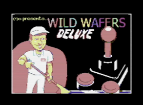 Wild Wafers Deluxe (C64) Commodore 64 Image