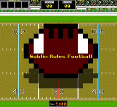 Goblin Rules Football Image