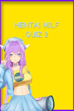 Hentai Milf Quiz 2 Game Cover