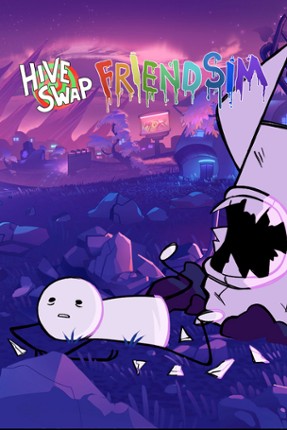 Hiveswap Friendsim Game Cover