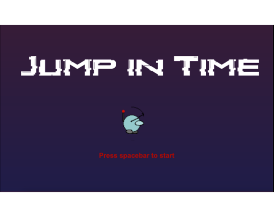 Jump in Time Game Cover