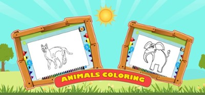 Learn ABC Animals Tracing Apps Image