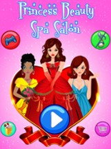 Little Beauty Princess Spa Salon - Girls Games for face,hair fashion makup &amp; makeover Image