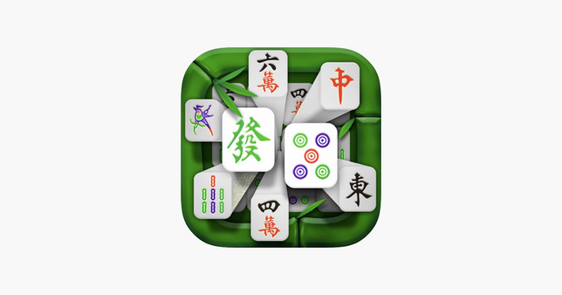 Mahjong 3D. Game Cover