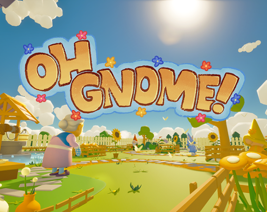 Oh Gnome! Game Cover