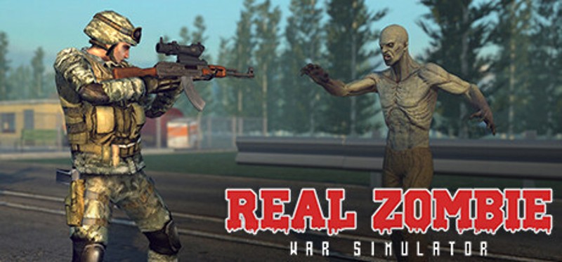 Real Zombie War Simulator Game Cover