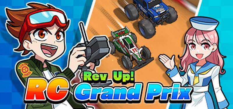 Rev Up! RC Grand Prix Game Cover