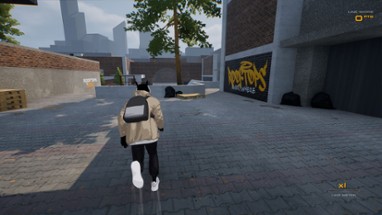 Rooftops & Alleys: The Parkour Game Image