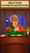 Sherlock's Notebook - Word Search Puzzle Game Image