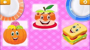 Smart Baby! Food ABC Learning Kids Games for girls Image