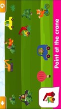 Smart Baby! Vehicles. Toddler Games for boys girls Image