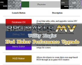 SRD Hud Maker Performance Upgrade - for Rpg Maker MV Image