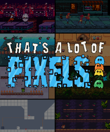 That's a lot of pixels! Game Cover