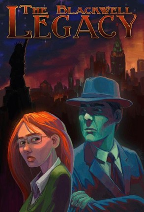 The Blackwell Legacy Game Cover