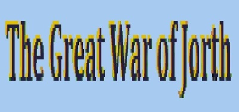 The Great War of Jorth Game Cover