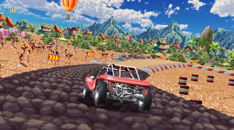 Tropical Rush Game Cover