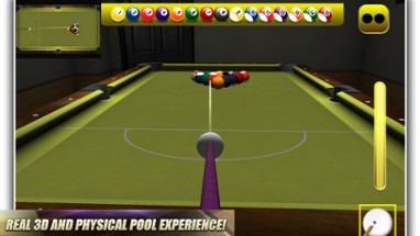 Ultimate Pool 3D Image