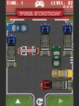 Unblock Fire Truck - Move Out The Parking Road Image