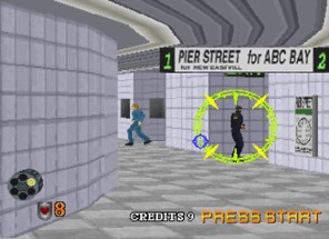 Virtua Cop 2 Image