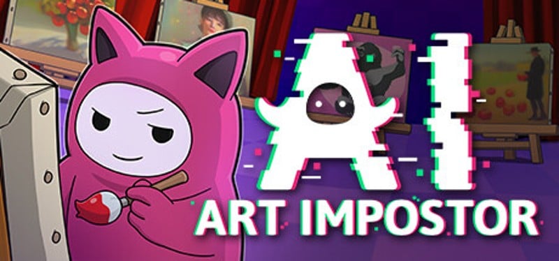 AI: Art Impostor Game Cover