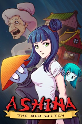 Ashina: The Red Witch Game Cover