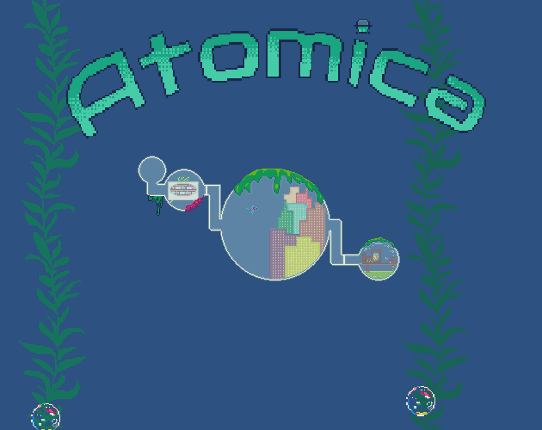 Atomica Game Cover