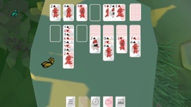 Buddy and Lucky Solitaire Image