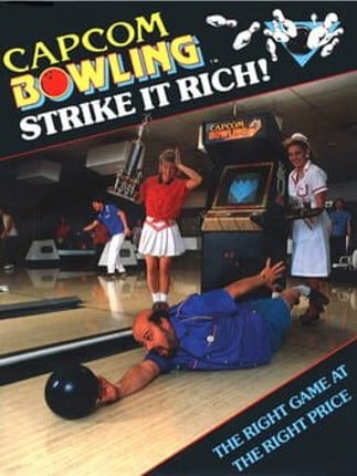 Capcom Bowling Game Cover