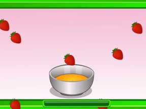 Cooking strawberry short cake Image