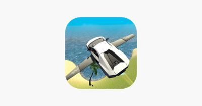 Flying Car Driving Simulator Free: Extreme Muscle Car - Airplane Flight Pilot Image