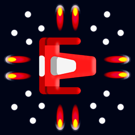 Fire Hero 2D — Space Shooter Game Cover