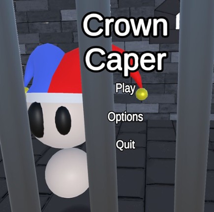 Crown Caper Game Cover