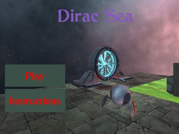 Dirac Sea Game Cover