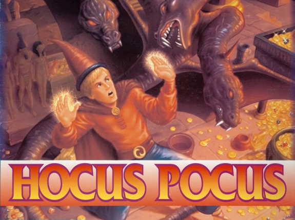 Hocus Pocus (1st Level Remake) Game Cover