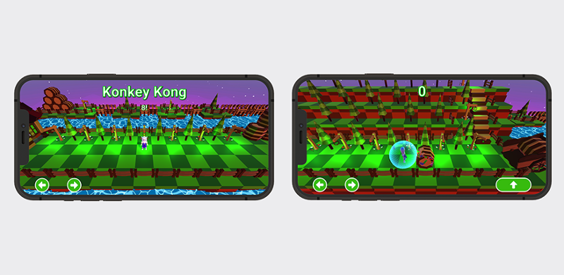 Konkey Kong Game Cover