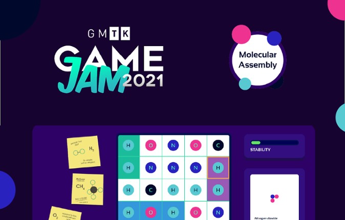 Molecular Assembly Game Cover