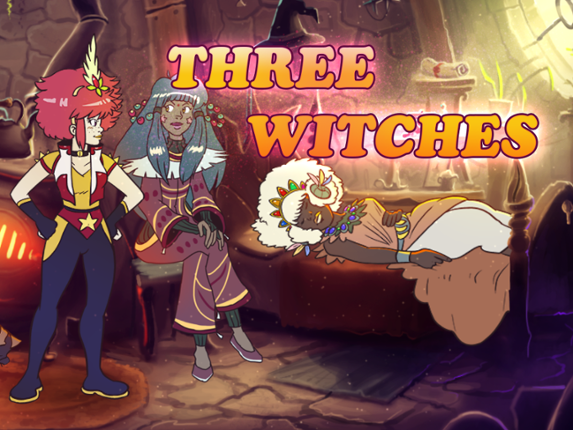 Mood02 - THREE WITCHES Game Cover