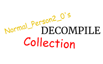 Normal_Person2_0's Decompile Collection Image