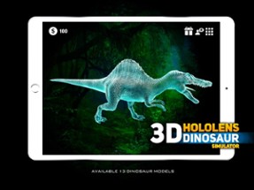 Hologram 3d Dinosaurs Image