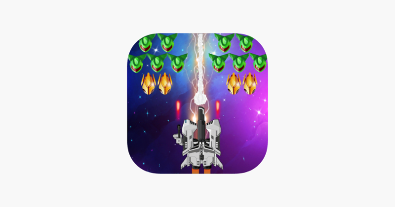 Infinity Space Galaxy Attack Game Cover